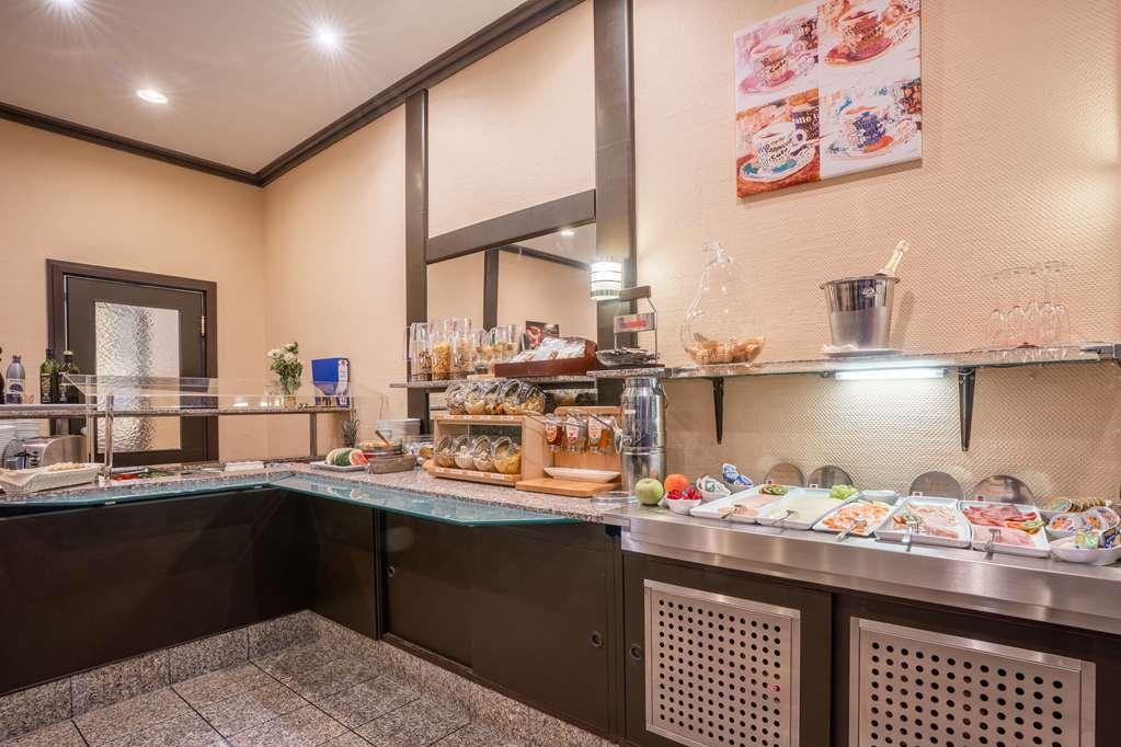 1, 2, Sleep Boardinghouse Unterschleissheim Zentrum Ресторант снимка